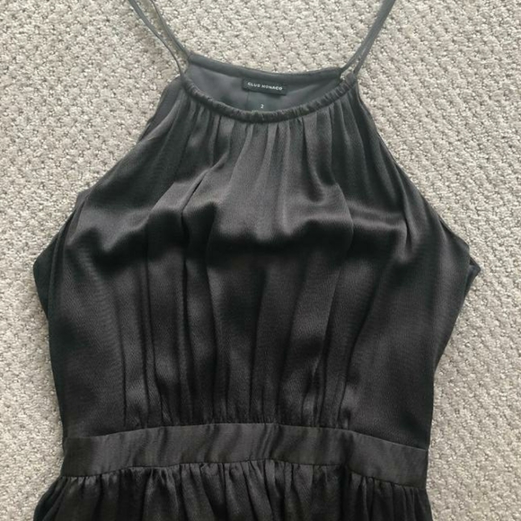 CLUB MONACO Silk Maxi Dress 4 - Picture 3 of 13